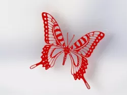 Butterfly-V1 Red