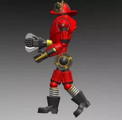 C.H.I.E.F. - Fireman MakerTron
