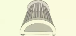CAGE BED