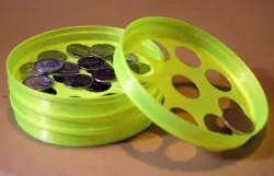 Canadian Currency Coin Sorter