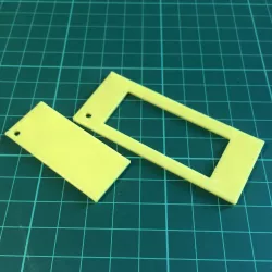 Candy Wrapper Purse Jig