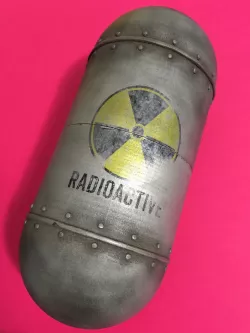 Canister Glasses Case