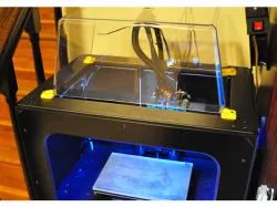 Canopy Corners for Monoprice Dual head