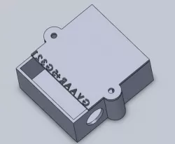 Case for 5.8 or 2.4 Ghz transmiter TX receiver RX