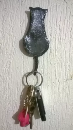 Cat Key Holder