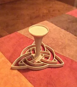 Celtic Trinity Tealight Holder