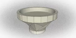 cendrier/pot