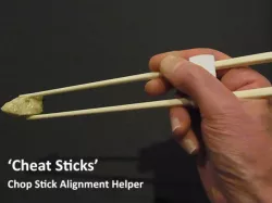 'Cheat Sticks' - The Easy Way To Keep Your Chop Sticks Under Control!