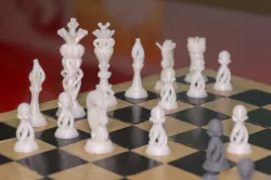 Chess Set // VR Sculpt
