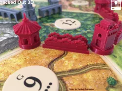 China Theme Player Set / Settlers of Catan