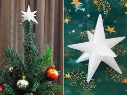 Christmas Star - For the top of your Christmas Tree!