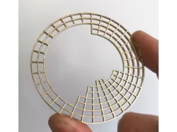 Circular Periodic Table