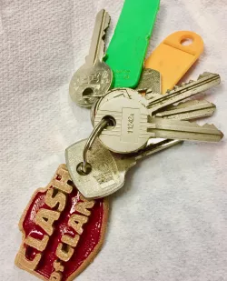Clash of Clans keyring