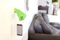Clasp | Handy Pendant Light, Iphone Cord Dock, Power Switch Cove