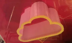 Cloud cookie cutter