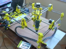 CNC remix Mostly Printed CNC