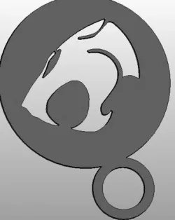 coffee Stencil - thundercats logo
