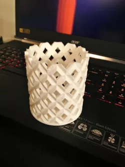 Cool Pencil Cup