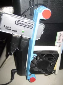 Cooling fan for laptop