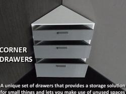 ikea corner drawers 3D Models | Page 1 | STLFinder