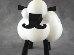 Costume for Carla and LEO's Sheep
