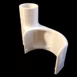 Crawlbot Vacuum Attachment
