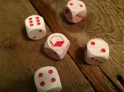 Custom Dice for Maker Games