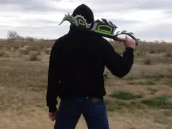 Customizable Switch Axe