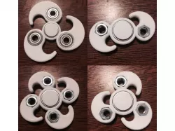 Customizable Yin-Yang Fidget Spinner