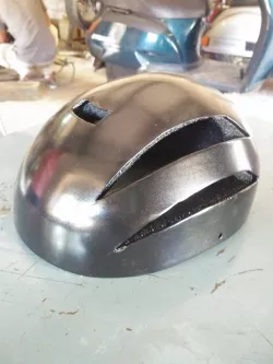 cycle helmet outer shel