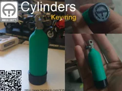 Cylinders [Key ring]