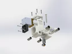 Da Vinci 1 3D Printer - Hexagon Hotend with MK8 Extruder ver.1