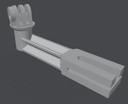 Da Vinci GoPro Camera mount - Hero 2 Version Frame