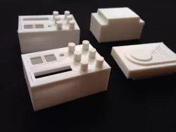 Darth Vader belt parts