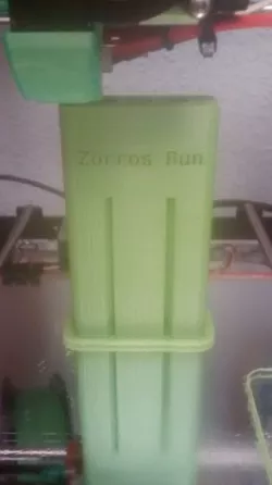 Darts case (Zorros Run) 155 mm