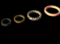 Darts rings for training