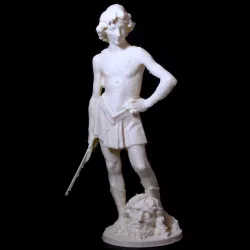 David with Goliaths head