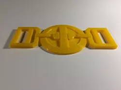 Deadpool Inspired Static Belt Buckle