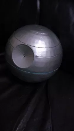 Death Star Inspired Laser pointer housing