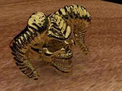 Demonic Skull