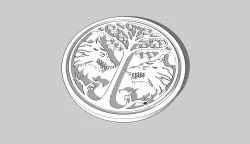 Destiny Emblem Coasters - The PVP Set
