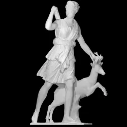 Diana and a Doe