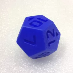 Dice - 12 sided (Replaces two regular dice... plus adds outcomes!)