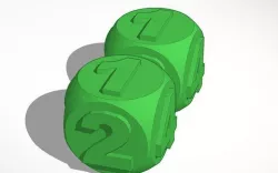 Dice For Monopoly