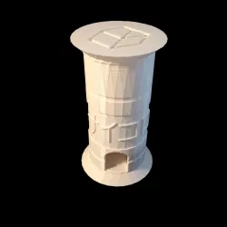 Dice tower