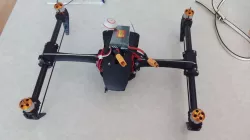 DJI Inspire1 and Walkera inspired quadcopter