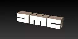 DMC Logo 3D
