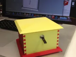 Do Nothing Box, Dovetail Edition