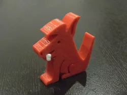 Dog and Bone... Simple prints for everyone who likes dogs