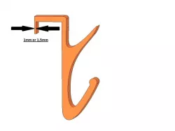 Door hook 1.2